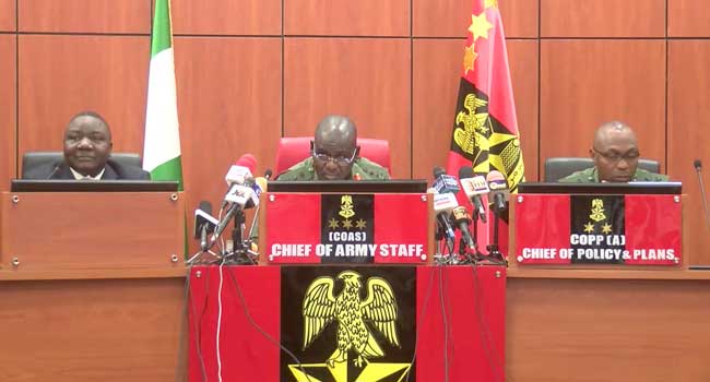 Army Sets Up Panel To Probe Danjuma’s Ethnic Cleansing Allegation