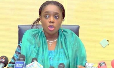 'I've Been Vindicated' - Ex-Finance Minister Adeosun Reacts To Court Ruling