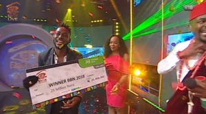 Miracle Is The Winner Of Big Brother Naija 2018 #
