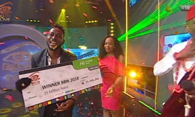 Miracle Is The Winner Of Big Brother Naija 2018 #