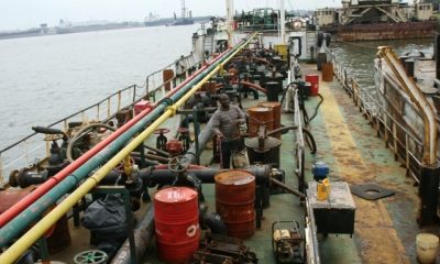 Navy hands over oil thieves to EFCC in Rivers state