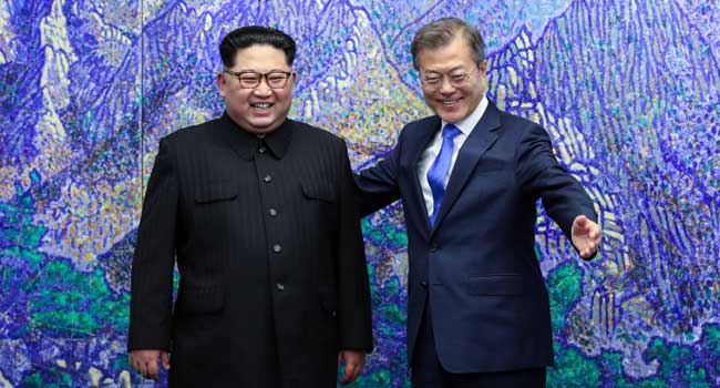 North And South Korea Hold Historic Summit