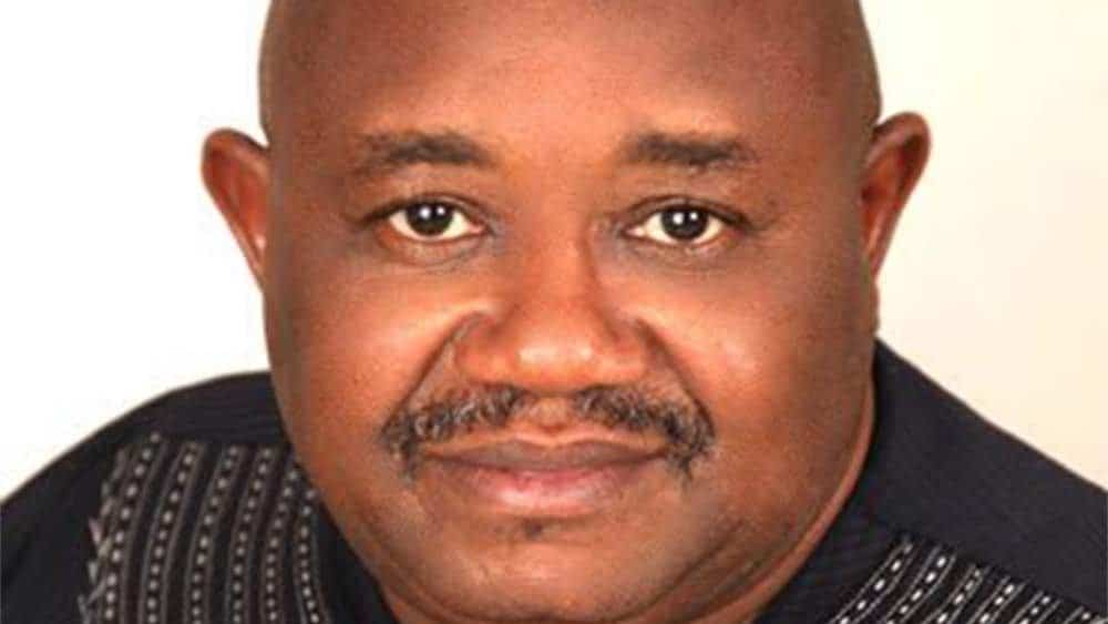 Nyerere-Anyim former governorship candidate of the All progressives Congress, APC, in Abia State