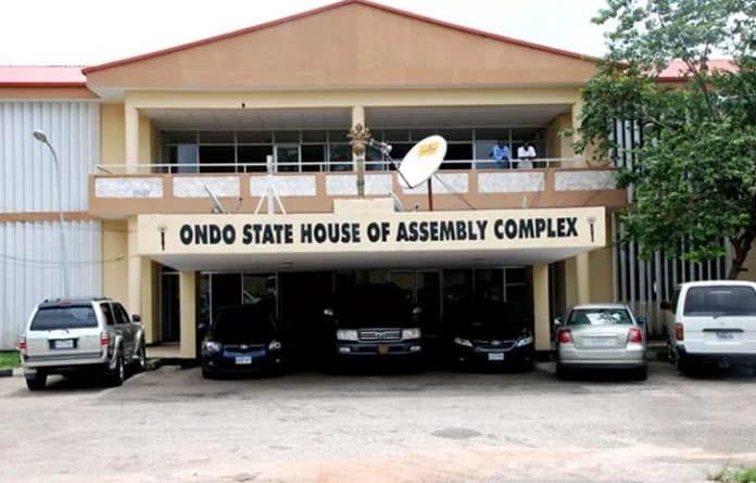 BREAKING: Ondo Assembly Reverses Impeachment Of Deputy Speaker