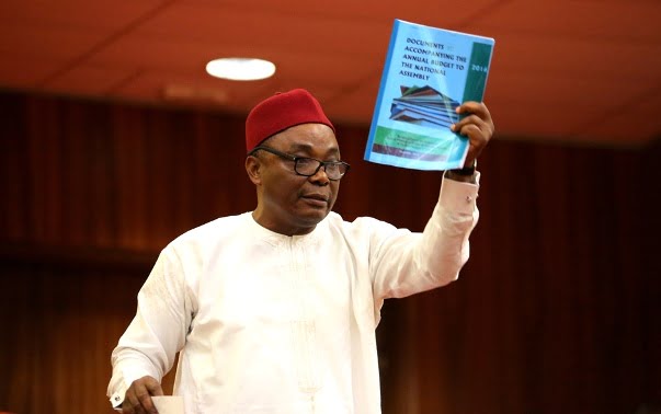 “I Don’t Know What They’re Talking About” – Nwaoboshi Reacts To His Suspension By PDP