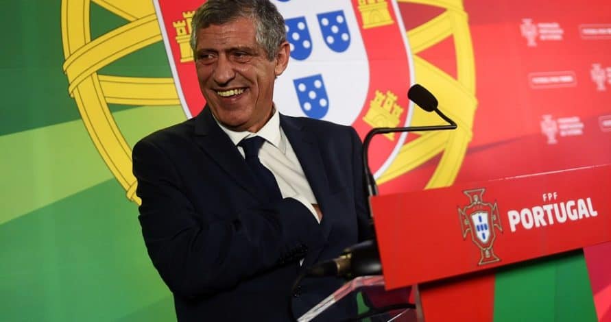 Portugal Coach Predicts 2018 World Cup Performance