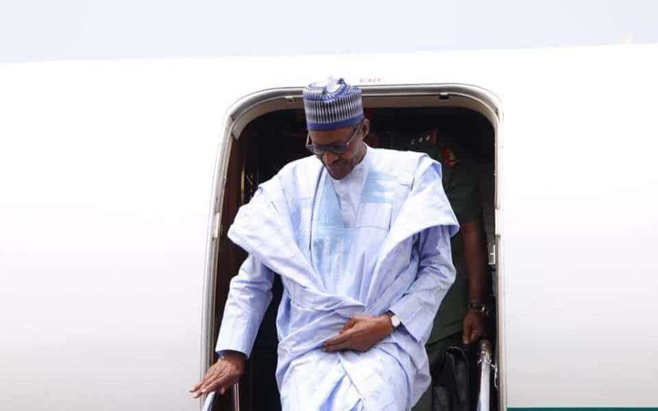 President Buhari to visit UK on a four-days medical trip