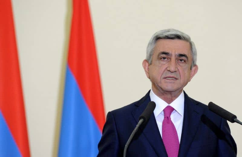 Serzh Sargsyan: Armenian Prime Minister Resigns Following Days Of Mass Protests