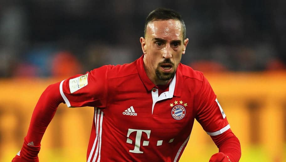 Ribery Extends Footballing Career By A Year 