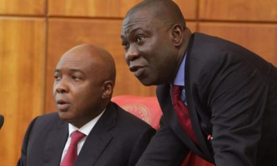 Saraki And Ekweremadu Survive Alleged Impeachment