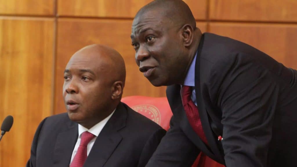 Saraki And Ekweremadu Survive Alleged Impeachment