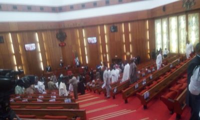 Scenes of the attack on National Assembly | Credit: Sumner Sambo