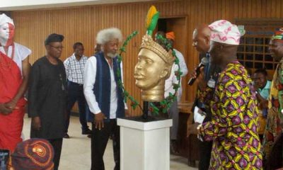 Soyinka caution youths ahead of 2019 elections