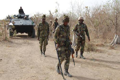 Nigerian Army Kills Scores Of Boko Haram/ISWAP Fighters In Borno (Photos)