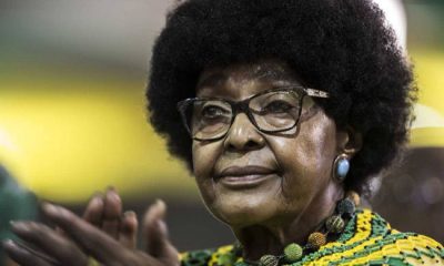 Nelson Mandela's Ex-Wife Winnie Mandela Dies