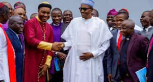 Pastor speaks out on how he was lured into joining the visit to Aso Rock