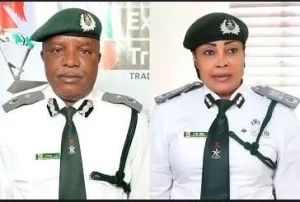 Nigeria custom introduces new uniform.