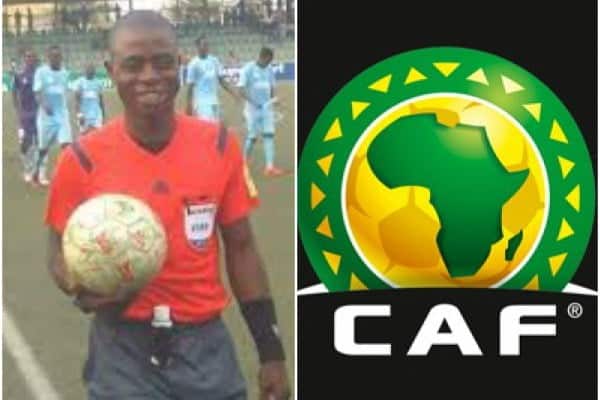 CAF bans Nigerian referee, Joseph Ogabor