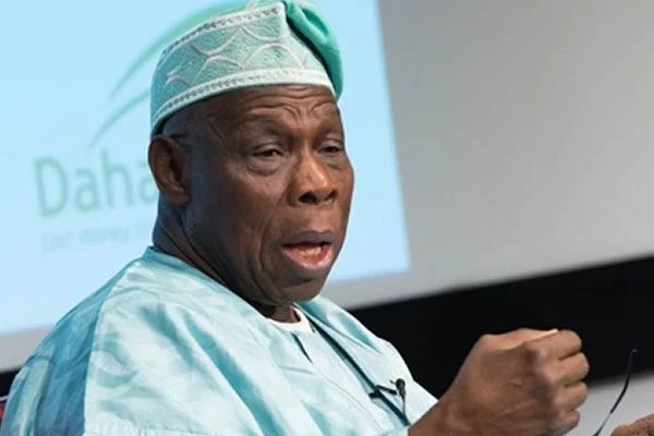 Just In: Top APC Chieftain Meets Obasanjo Behind Closed-doors
