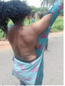 Woman, Stripped, Almost Burnt Alive Over Herbalist Mirror's Revelation That She Is A Murderer
