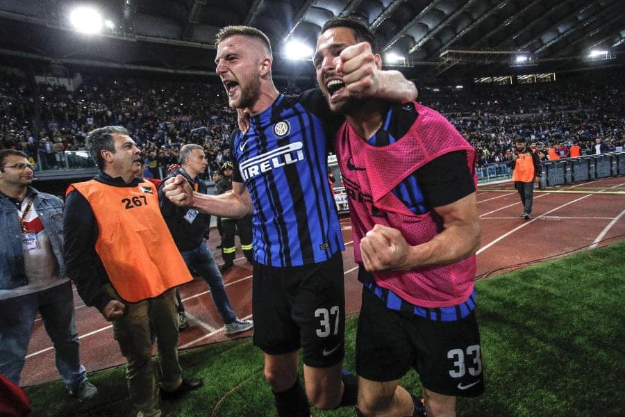 Inter Milan Snatch Champions League Spot From Lazio