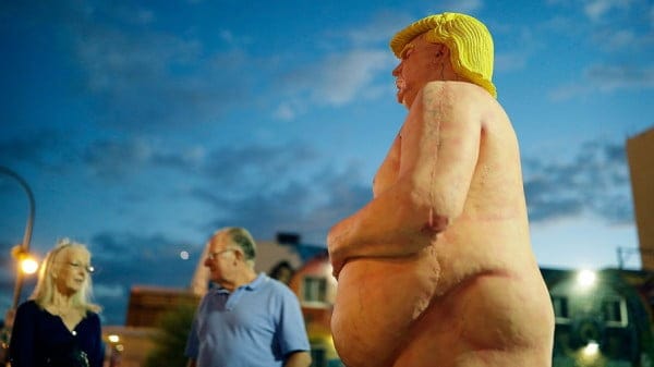 Naked Donald Trump Statue Goes For $28,000 At Auction