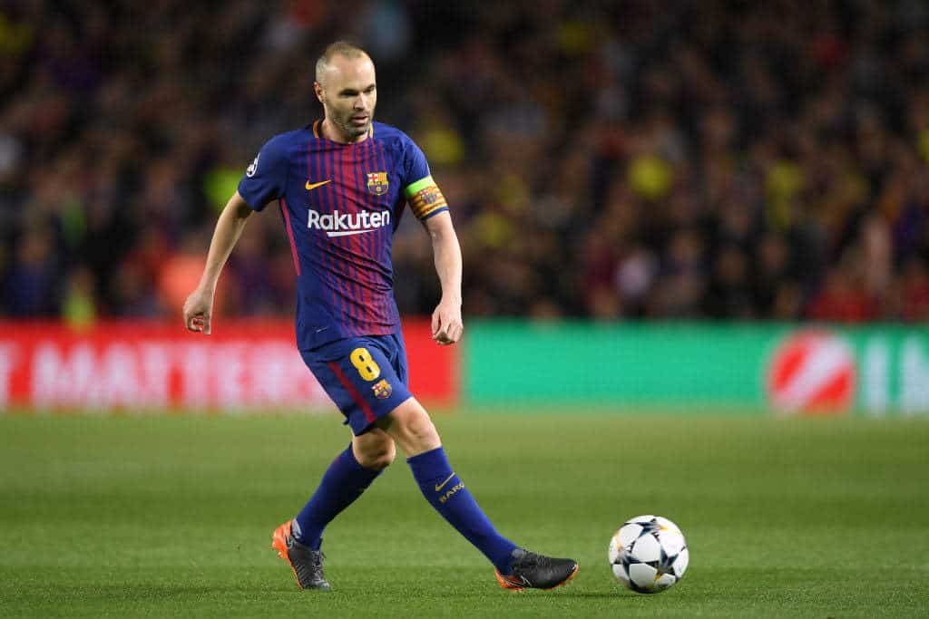 Iniesta joins Japanese club