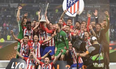 Griezmann Fires Atletico Madrid To Europa League Title