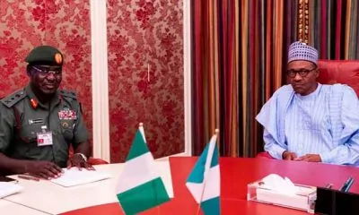 #EndSARS: Buhari Rejects Buratai’s Request To Deploy Soldiers