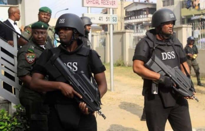 =DSS Detains Gov Fintiri’s Aide, PDP Supporters Over Attack On INEC Official