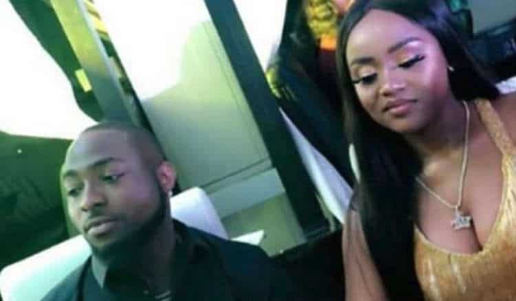 Davido and Chioma