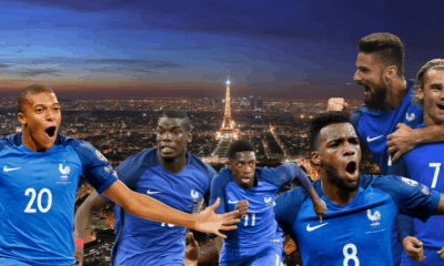 France releases World Cup squad