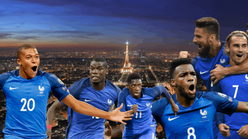 France releases World Cup squad