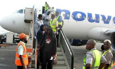 More Nigerians arrive from Libya