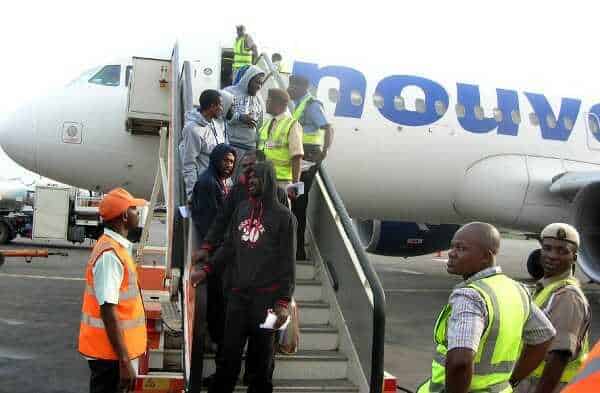 More Nigerians arrive from Libya