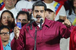 Venezuela’s President, Maduro Declared Winner Of Disputed Polls