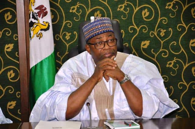 Gov. Abubakar Accepts Deputy's Resignation