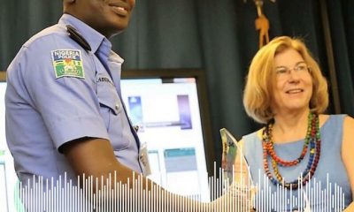 BBC Awards Nigerian Policeman Who Has A Clean Record On Bribery