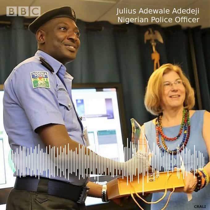 BBC Awards Nigerian Policeman Who Has A Clean Record On Bribery