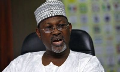 2023: Jega Disagrees With IBB Over Age Limit For President