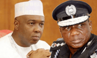 Send Officers On Offa Robbery Case To My Office - Saraki Replies IGP