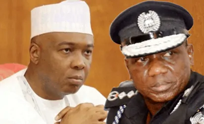 Send Officers On Offa Robbery Case To My Office - Saraki Replies IGP