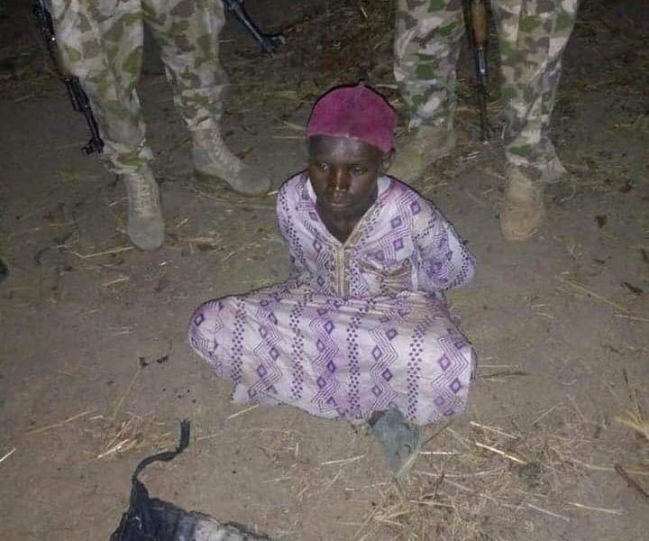 Army Arrests Teenage Bomber