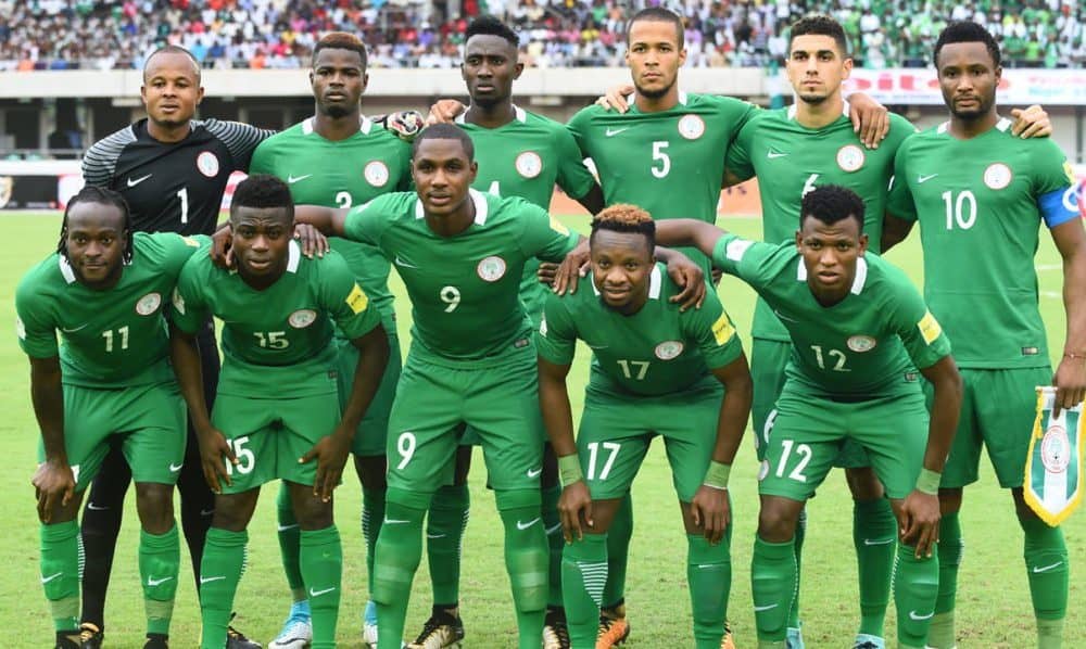 Nigeria's Full World Cup List Revealed