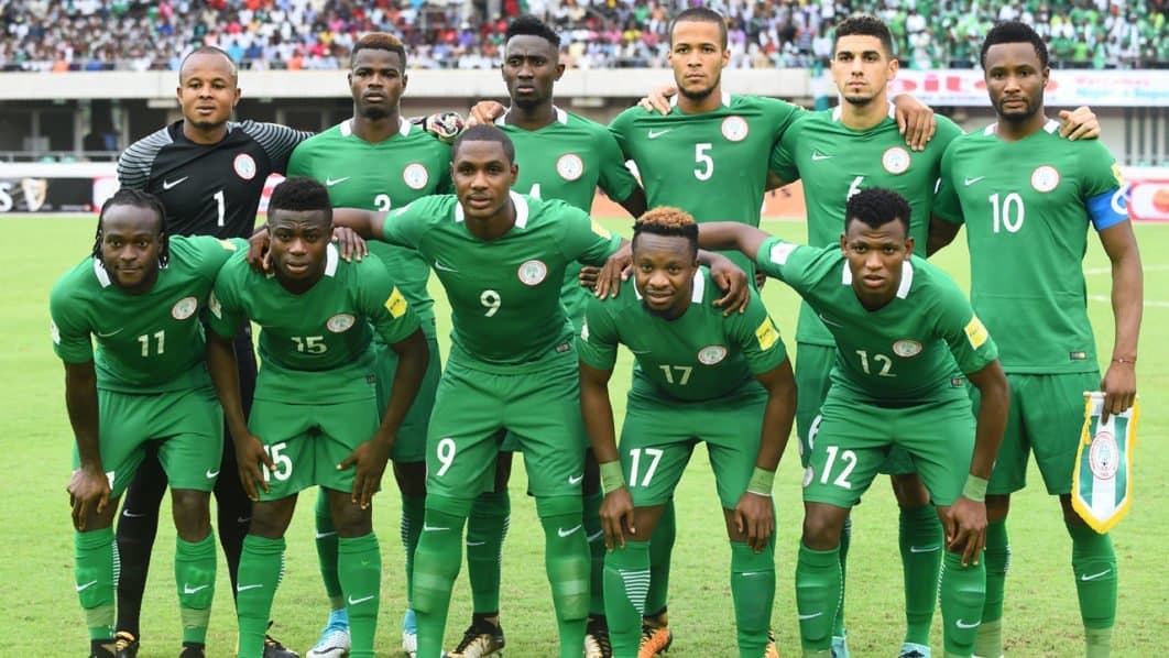 Nigeria's Full World Cup List Revealed