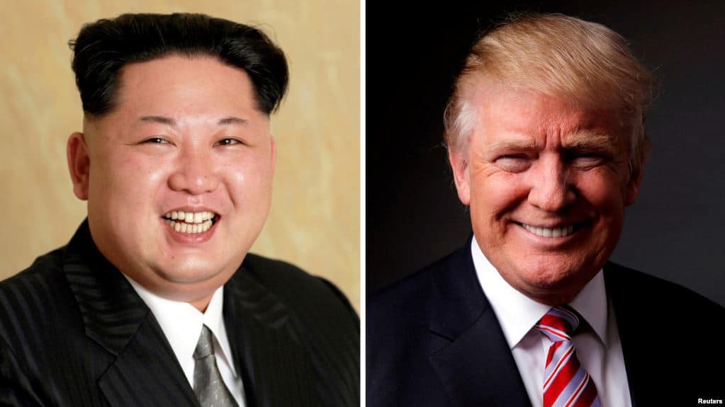 Trump-Kim summit holds June 12 in Singapore