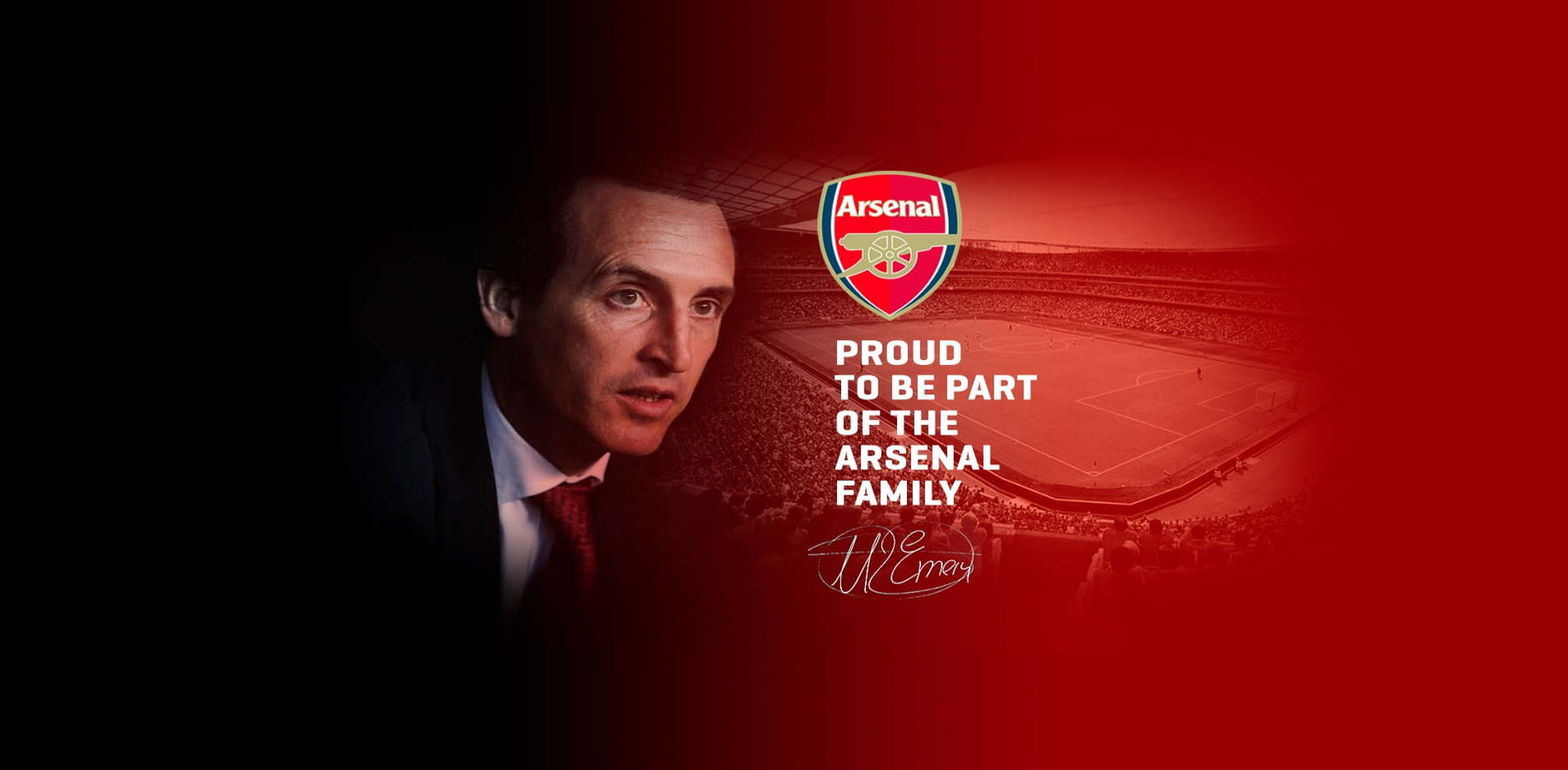 Unai Emery Announced As New Arsenal Coach