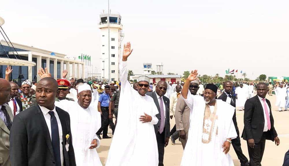 PMB in Jigawa for 2-day working visit