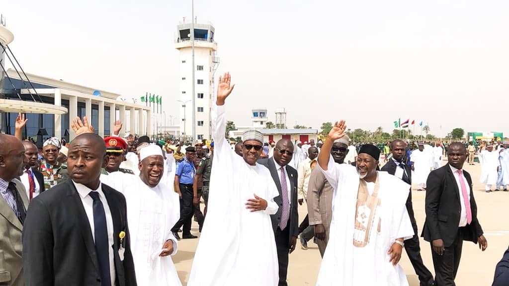 PMB in Jigawa for 2-day working visit