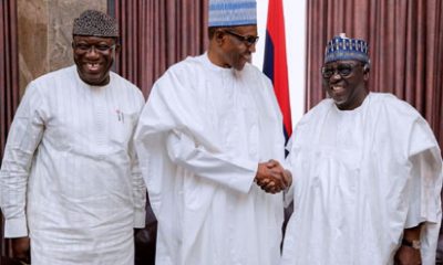 President Buhari Meets With Fayemi